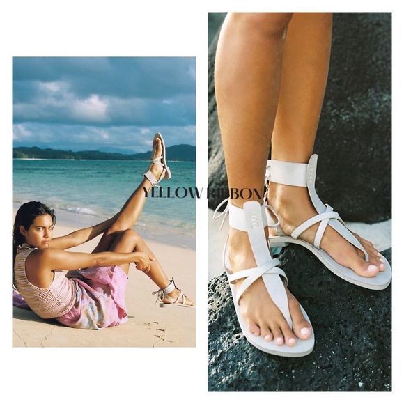 🆕 Free People Vacation Day Wrap Sandals - Picture 1 of 4